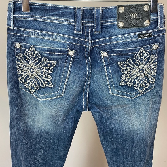 miss me snowflake jeans
